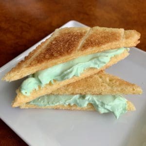 benedictine on brioche