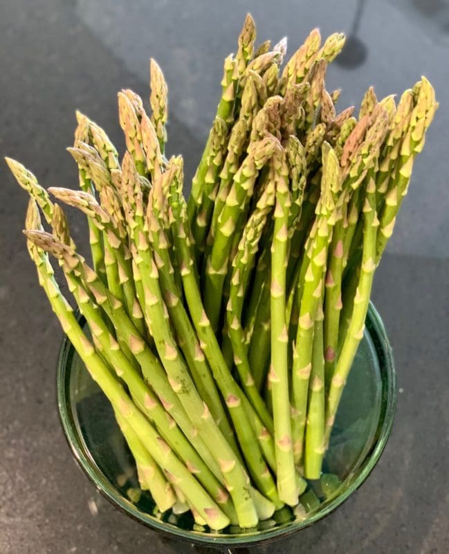 fresh asparagus