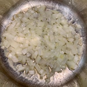 sauteed onion