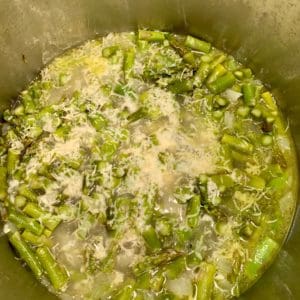 cooking asparagus