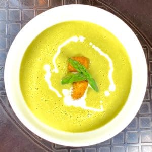 asparagus soup 4