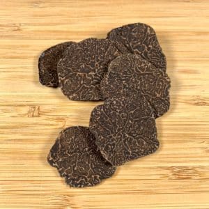 Italian black winter truffles