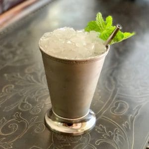 cousin bill's mint julep