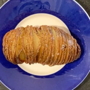 Hasselback Potatoes