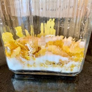 super lemon and super lime peel mix