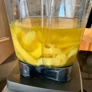 lemon peel mix