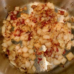 cooking peanut butter soup