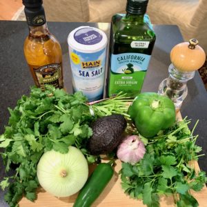 cilantro sauce ingredients