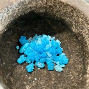 blue rock candy