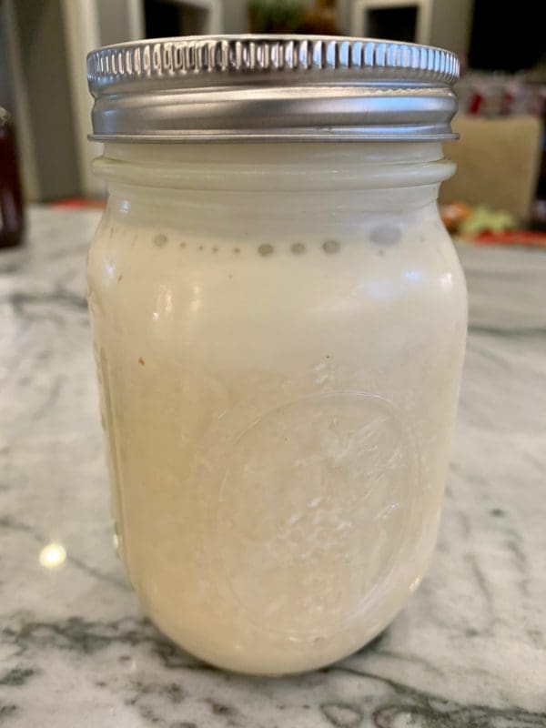holiday eggnog