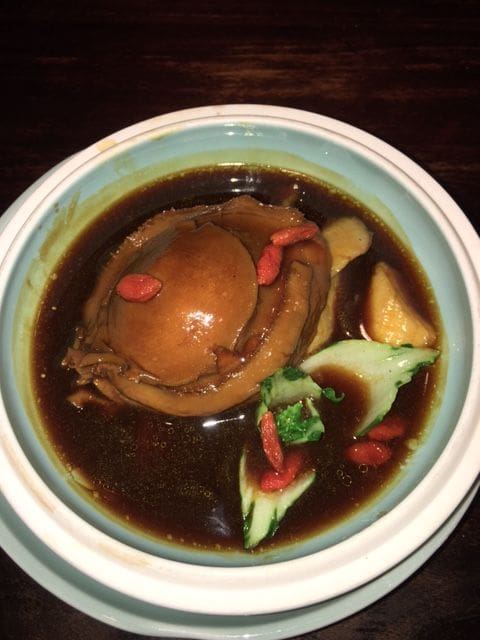 Hakkasan Abalone