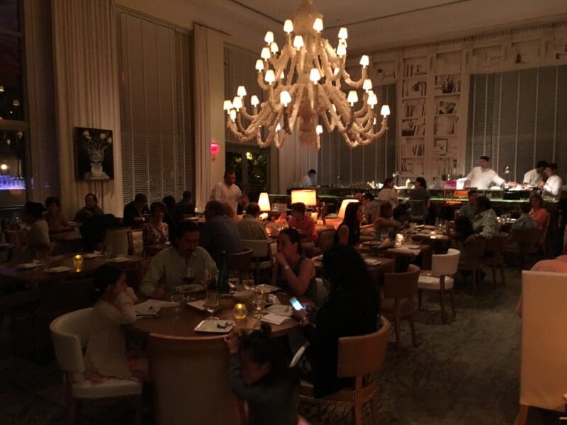 Bazaar Miami Dining Room