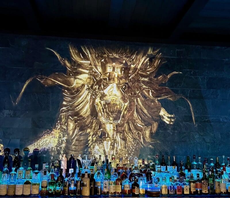 hakkasan dragon