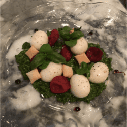 Bazaar not caprese salad