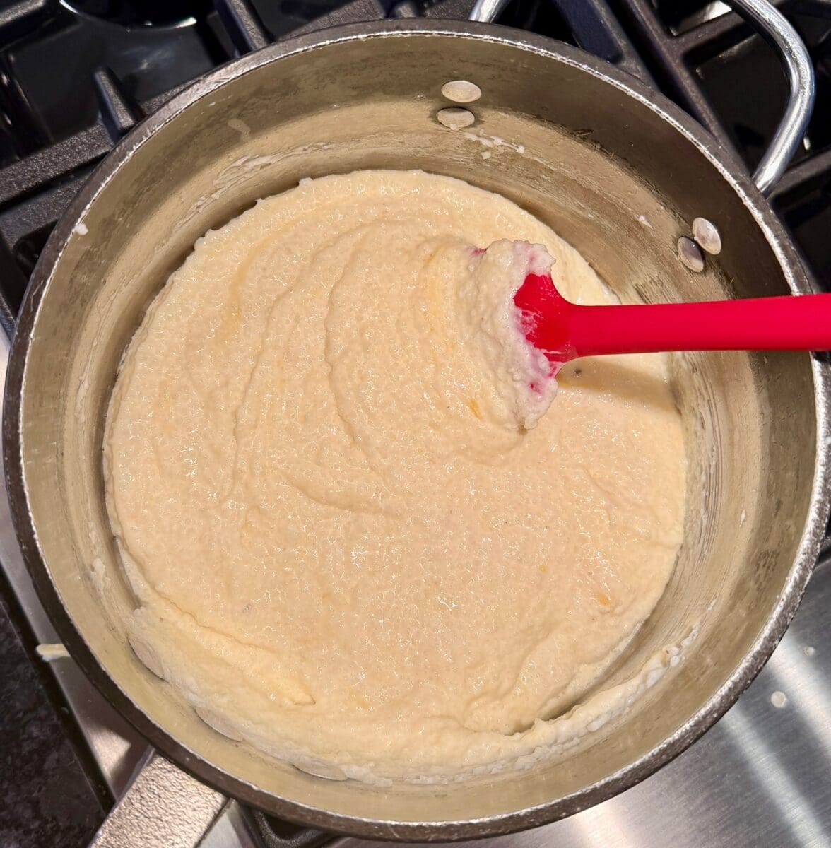 plain unseasoned grits