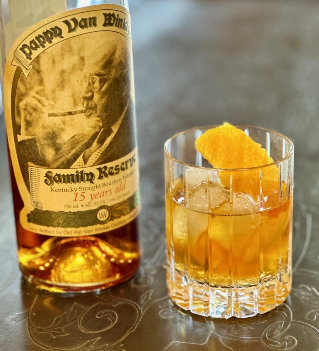 Julian van winkle's old fashioned 2