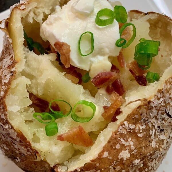 Steakhouse baked potato main