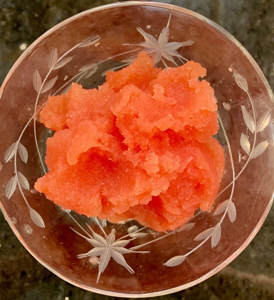 tomato sorbet x