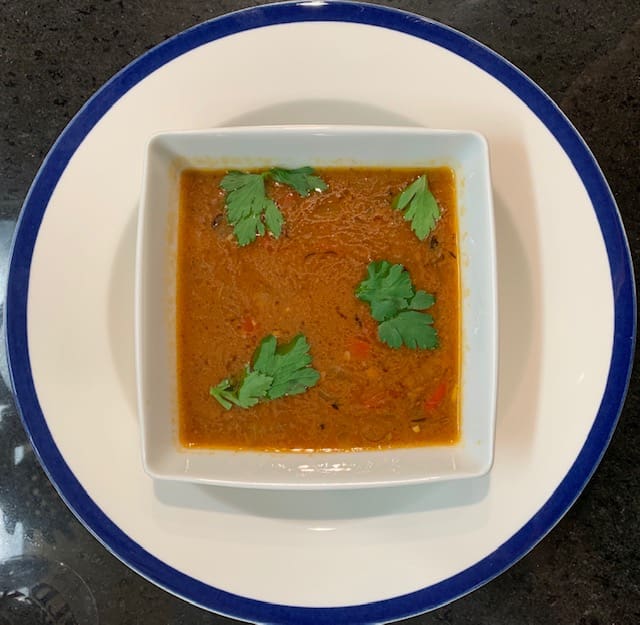 french creole dinner Turtle Soup