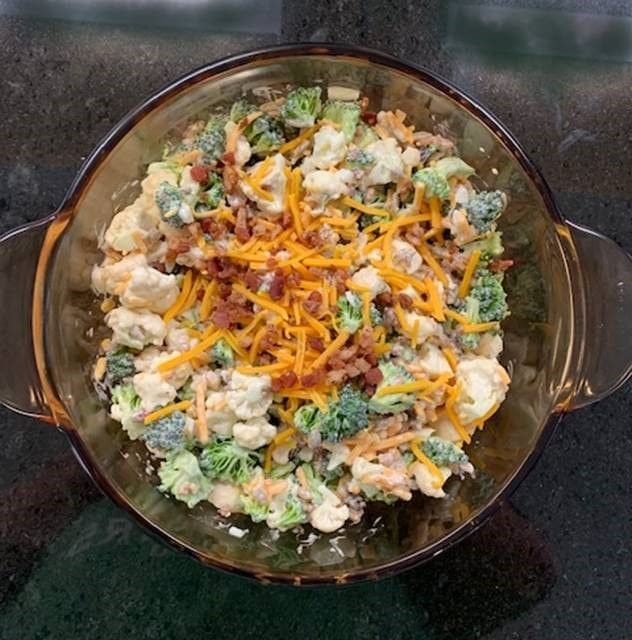 Sunshine Salad main
