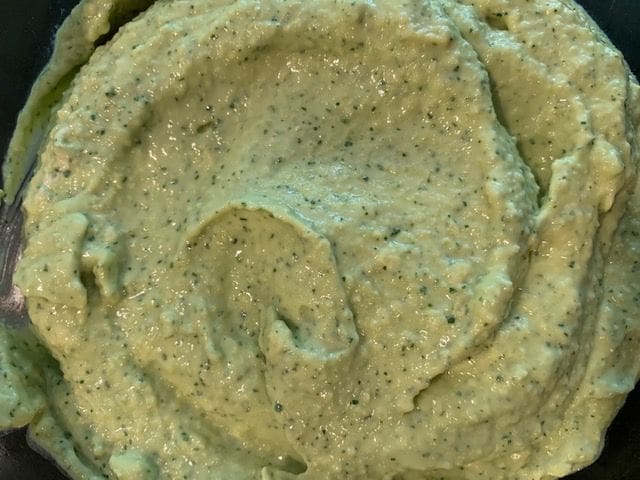 honey avocado sauce