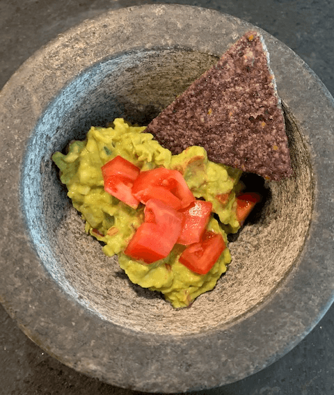 Home Made Guacamole