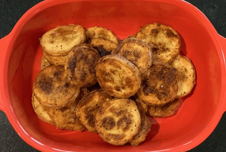 Fried Squash