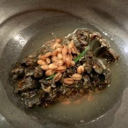 Huitlacoche and barley