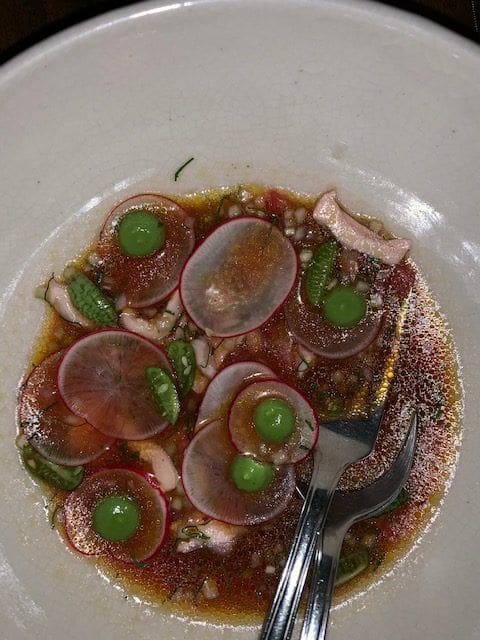 Octopus Ceviche