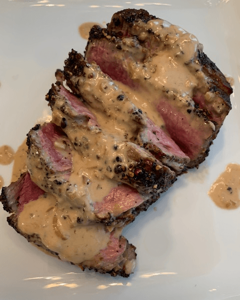 Steak Au Poivre