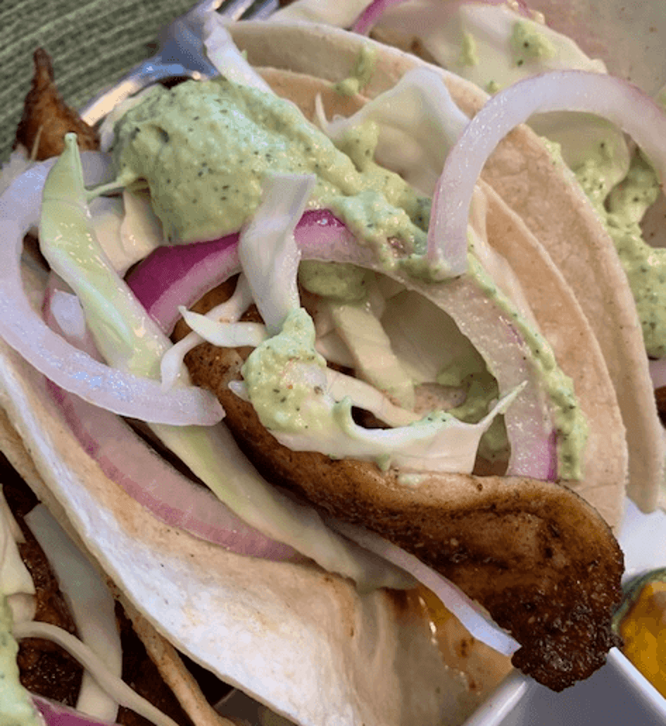 blacened fish tacos enlarged