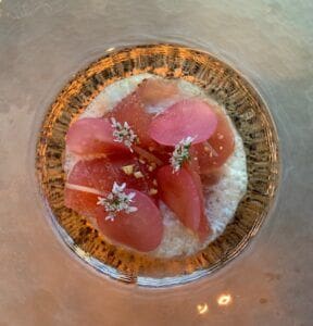 Tuna Crudo