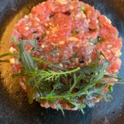  Lamb Tartare