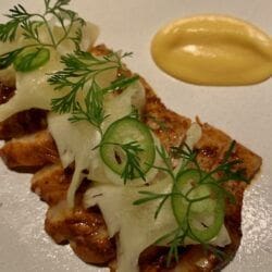 Cosme Cobia Tataki al pastor