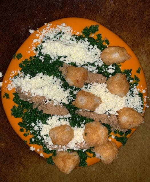 Huauzontles