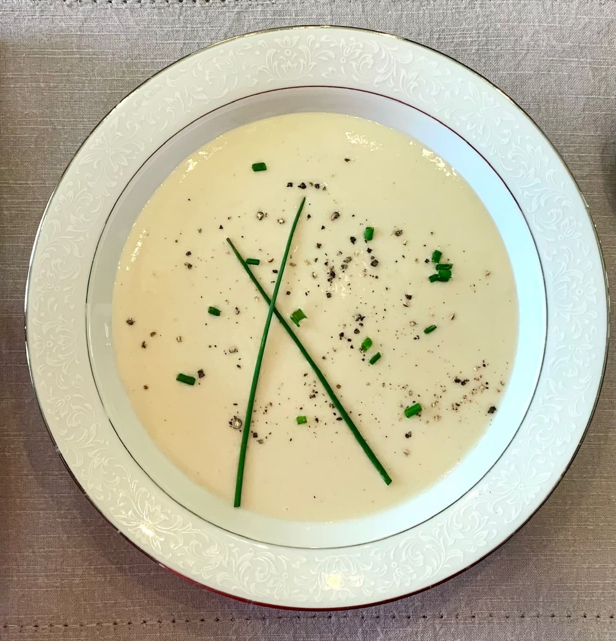 vichyssoise