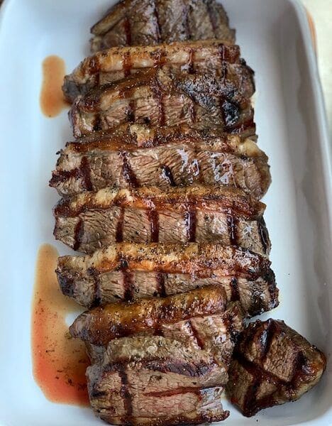 Sliced Picanha