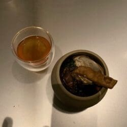 Alinea Pork and Tea