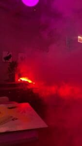 Alinea Smoke and Flame 2