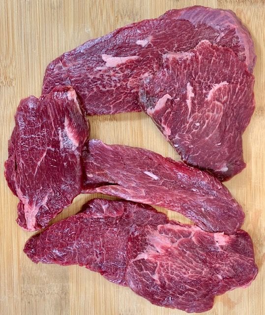 raw beef cheeks