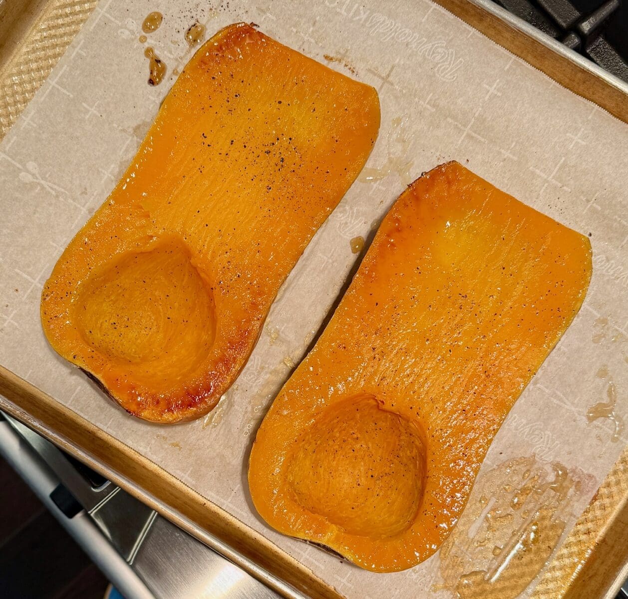 roasted butternut squash