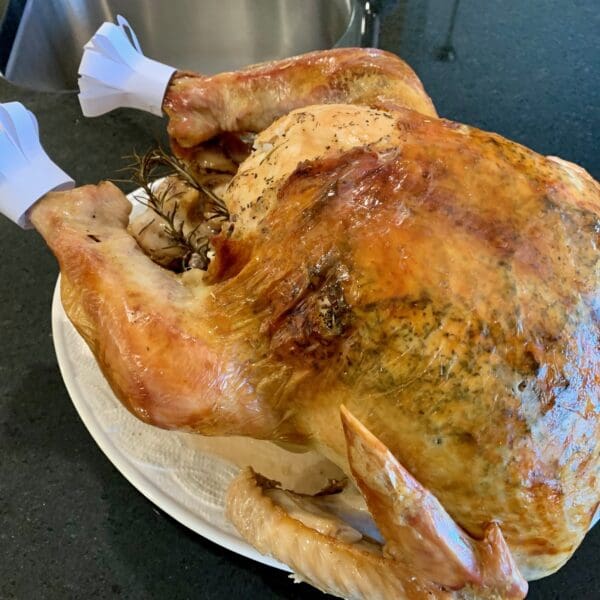 Thanksgiving roast turkey main