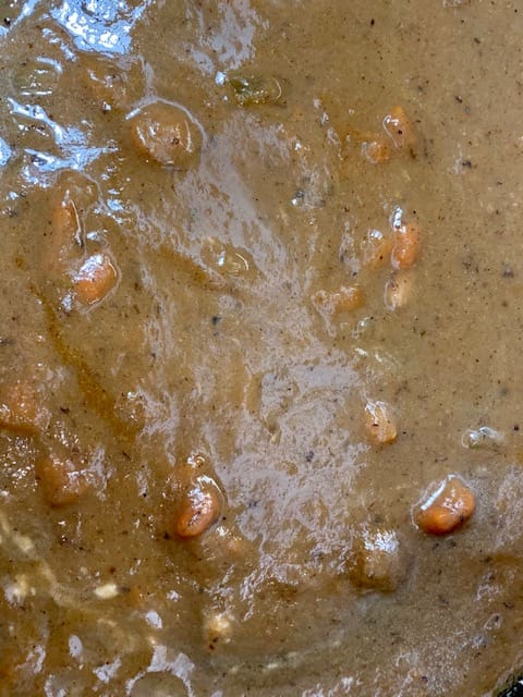 beef cheek gravy