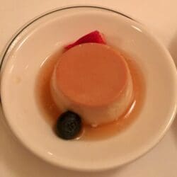 Gallatoire's caramel custard