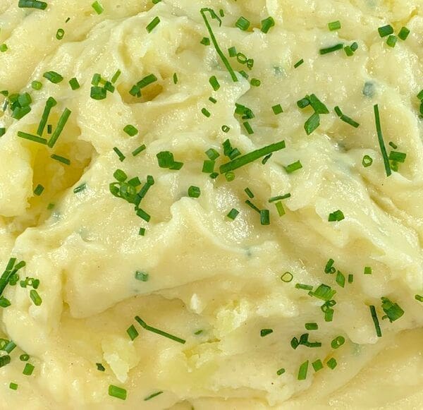 Mashed potato closeup feature image