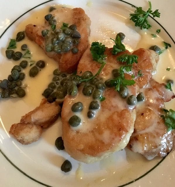  New Orleans RestaurantsGalatoire's sweetbreads