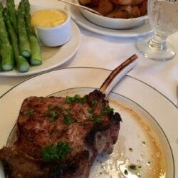 Galatoire's Veal Chop