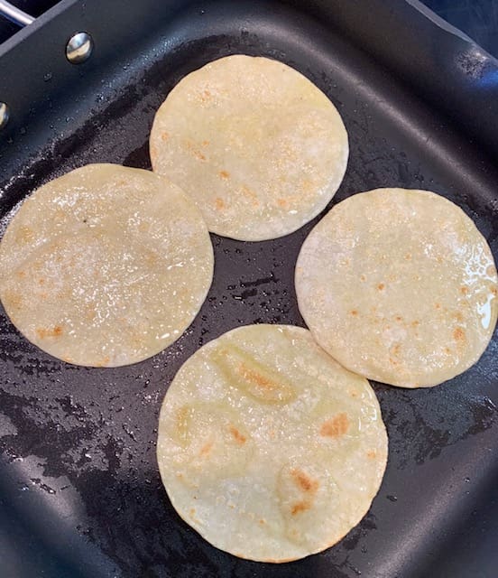 soft corn tortillas