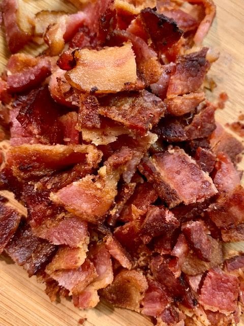 crispy bacon