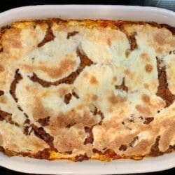 A.B. lasagna bolognese